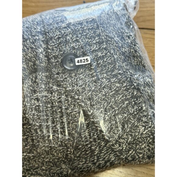 Eddie Bauer Chunky Knit Cardigan Woman's Size Small Wool Blend Classic Modern‎ - Picture 16 of 16